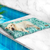 PaWz Pet Cool Gel Mat Cat Bed Dog Bolster Waterproof Self-cooling Pads Summer M PaWz