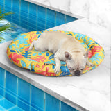 PaWz Pet Cool Gel Mat Cat Bed Dog Bolster Waterproof Self-cooling Pads Summer L PaWz