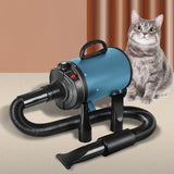 Dog Cat Pet Hair Dryer Grooming Blow Speed Hairdryer Blower Heater Blaster 2800W PaWz