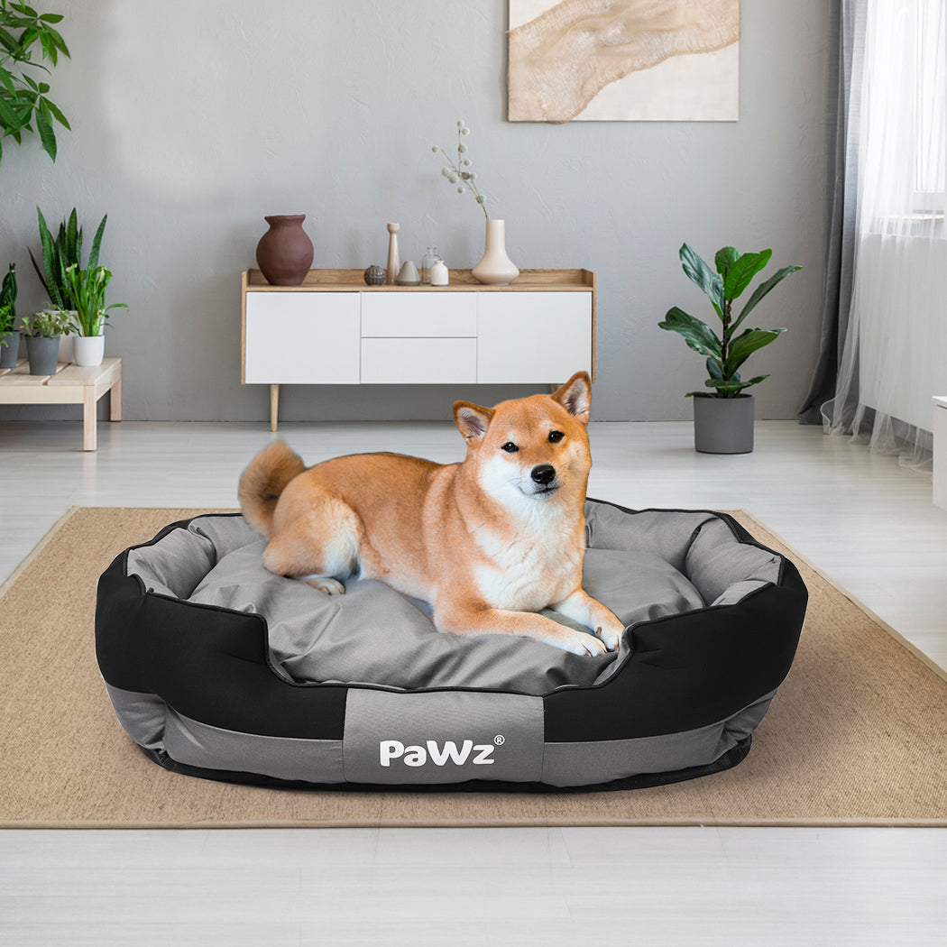 PaWz Waterproof Pet Dog Calming Bed Memory Foam Orthopaedic Removable Washable M PaWz