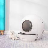 PaWz Automatic Smart Cat Litter Box Self-Cleaning With App Remote Control Large PaWz