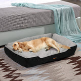 PaWz Pet Bed Dog Beds Bedding Mattress Mat Cushion Soft Pad Pads Mats XXL Black PaWz