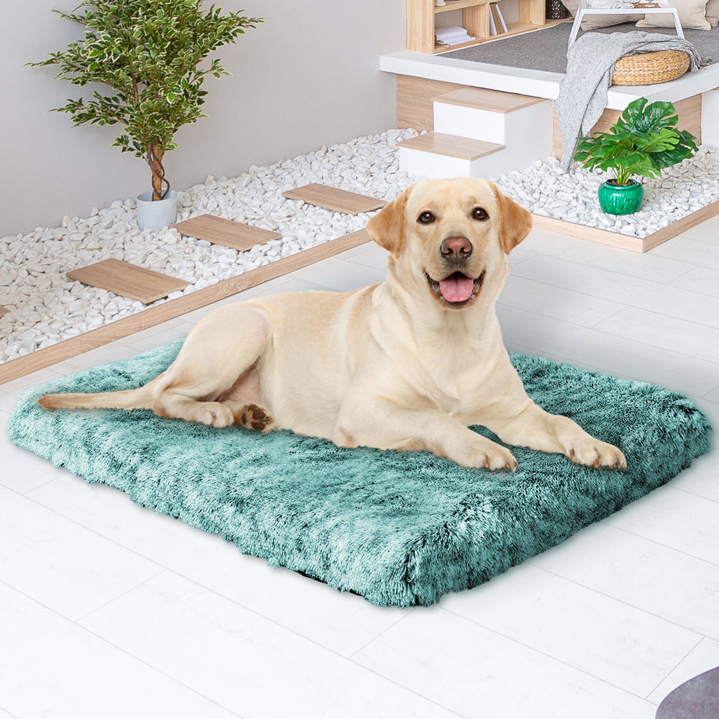 PaWz Dog Mat Pet Calming Bed Memory Foam Orthopedic Removable Cover Washable L PaWz