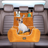 PaWz Pet Car Seat Travel Safety Carrier Bed Waterproof Removable Washable Large Petsleisure